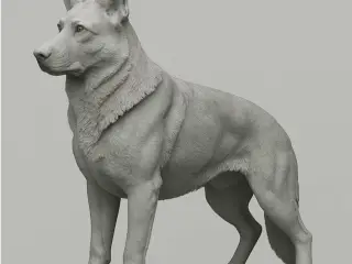 german shepherd miniature
