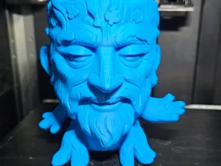 Stump man Pot