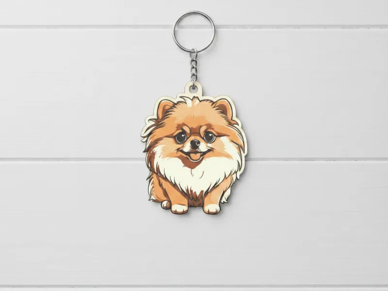 LLavero  Pomerania (Pomeranian dog)