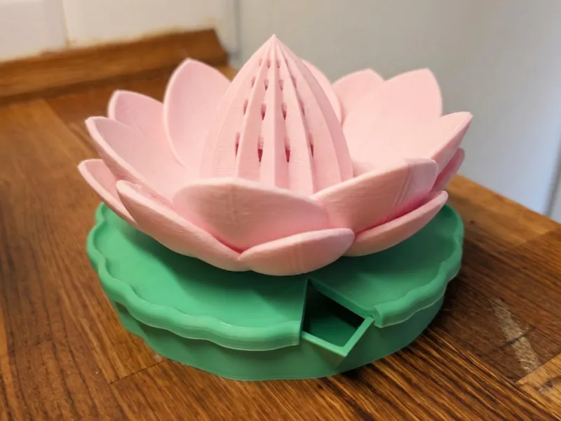 Citrus juicer Lotus Flower