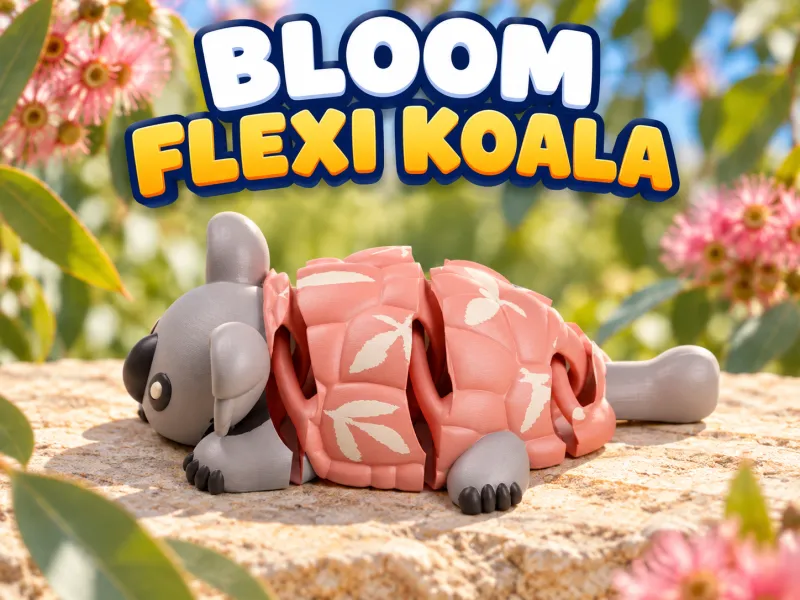 フローラルコアラ フレキシフィジェットトイ