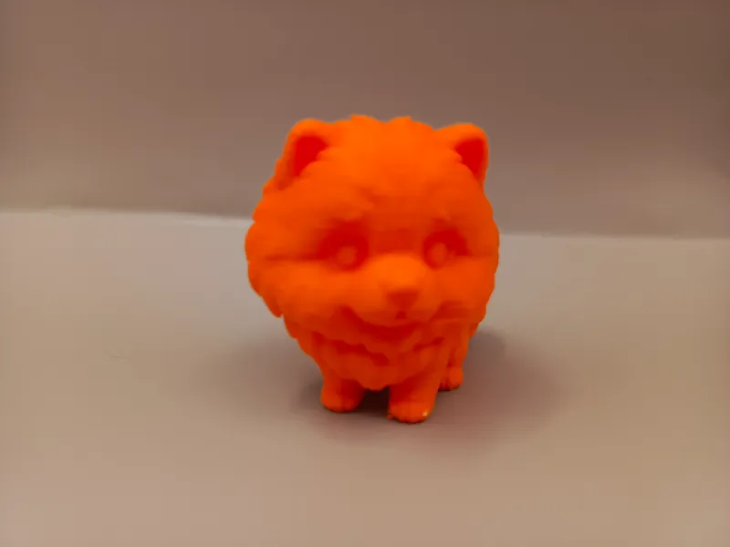 Figurinha Chibi de Chow Chow