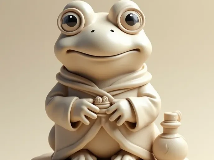 Sapo alquimista