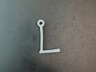 L keychain