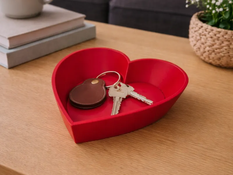 Heart Bowl V2 – Deeper Design & Velvety Finish
