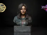 Kimiko Bust STL The Boys 3D Print Sculpture Collector Model-0