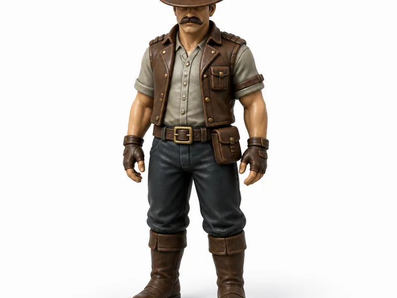 Arms Dealer - Terraria Figurine