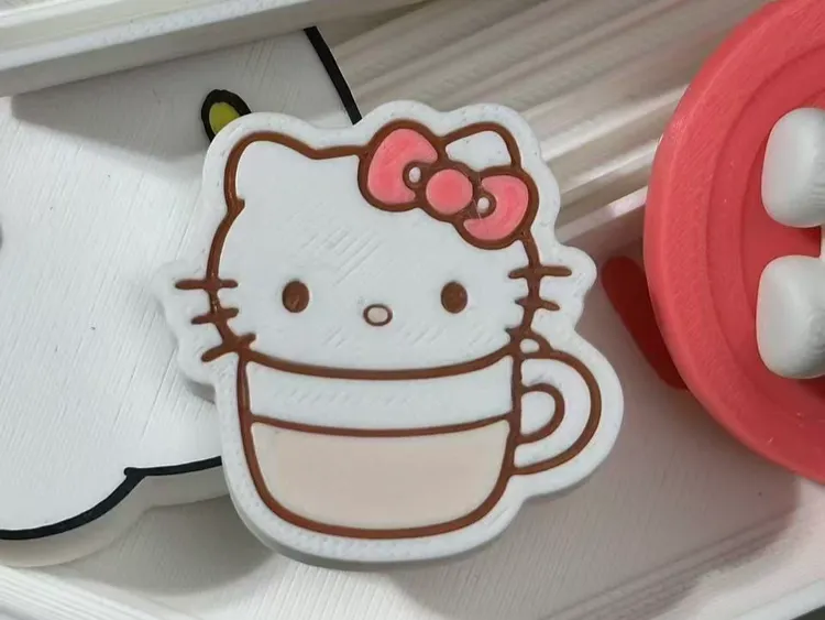 茶杯kt 冰箱贴