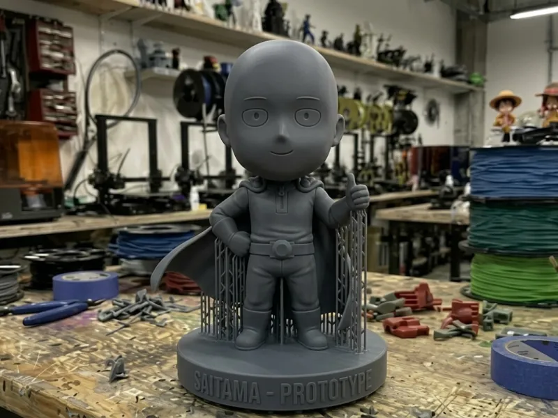 Saitama -  One Punch Man