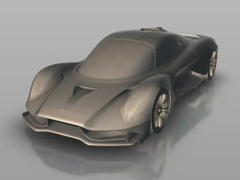 Aston Martin Valhalla 2019