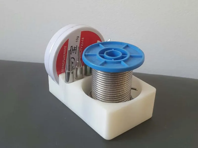 Supporto per accessori del saldatore