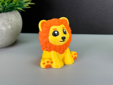 Cute Lion-0
