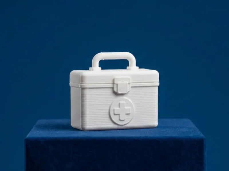Dollhouse First Aid Kit | Dollhouse Furniture