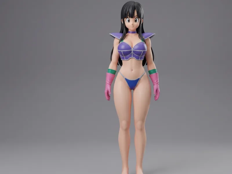 Waifu Fan art Figurine chichi