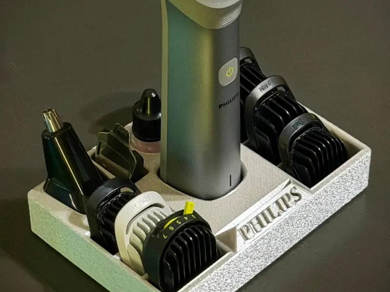 Organizador compatible con Philips Multigroom Series 5000 11 EN 1