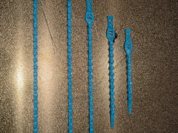 TPU Zip Ties | TPU Cable Ties (6 Sizes)