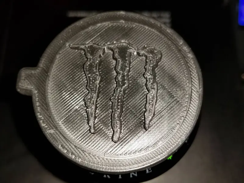 Monster Can Lid