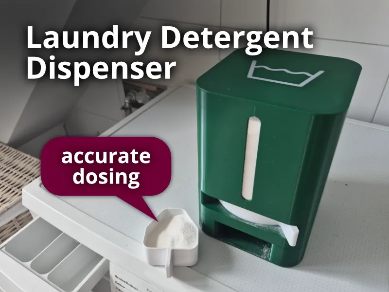 Detergent Dispenser