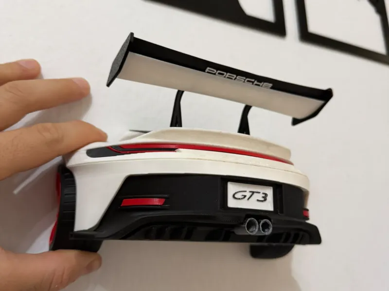 Gt3 RS key hanger