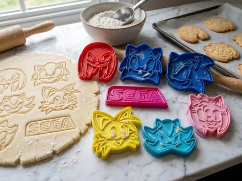 Sonic Cookie Cutter