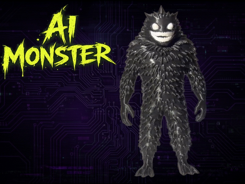 AI Monster - L'aggiornamento proibito dell'IA - figurina
