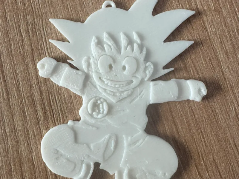 goku sleutelhanger