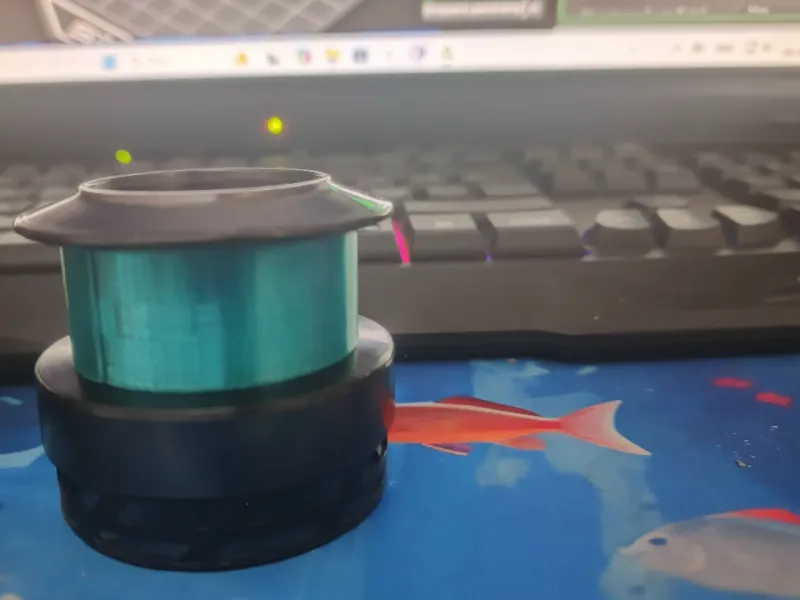 Economizador para molinetes KORUM MINI BIG PIT 6000