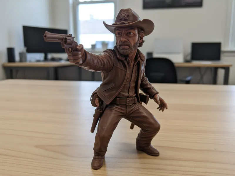 Rick the walking dead