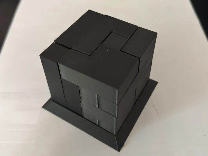 Cube puzzle 4x4x4