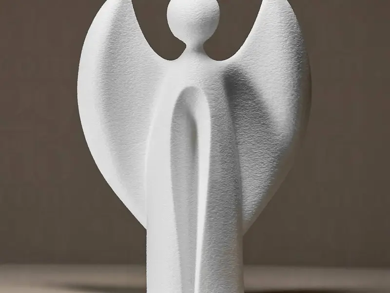 Modern ENGEL Beeldje