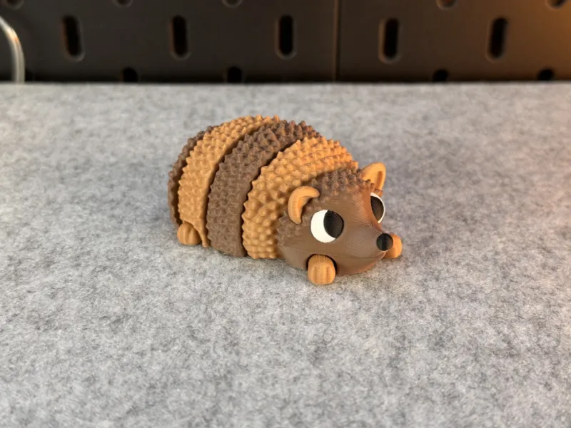 Erizo Adorable Articulado 110*