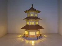 Chinese Architecture — Octagonal Pagoda