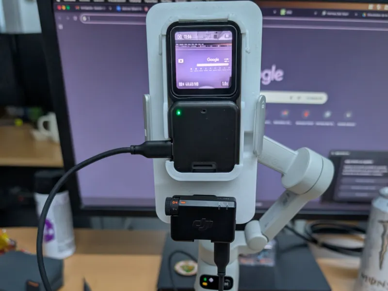 DJI Action 2 Osmo Mobile 适配器（带保护壳）