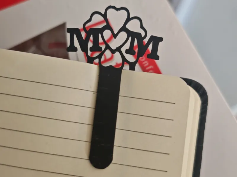 marcador de livro mãe