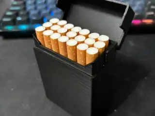 Zigarettenetui / Cigarette Case 21 (Click Lock)