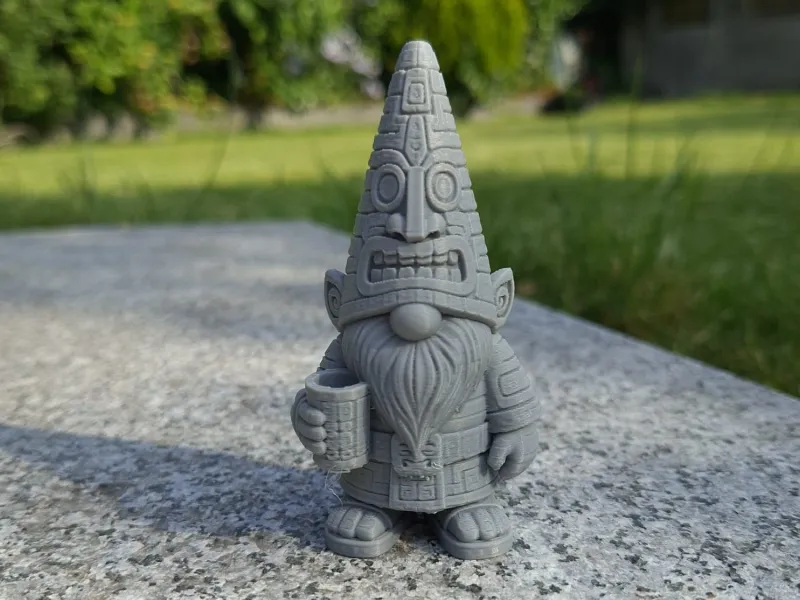 Maya Gnome with Tankard – Ancient Civilization