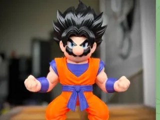 mario goku