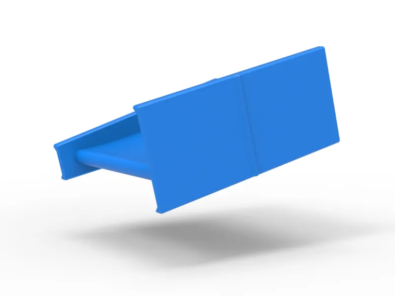 Top wing of BriSCA Formula 2 Stock Car Scale 1:25
