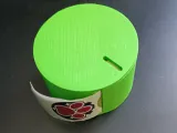 Caja para rollos de pegatinas-0