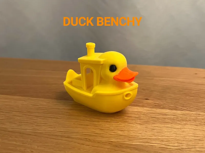 Duck+Benchy