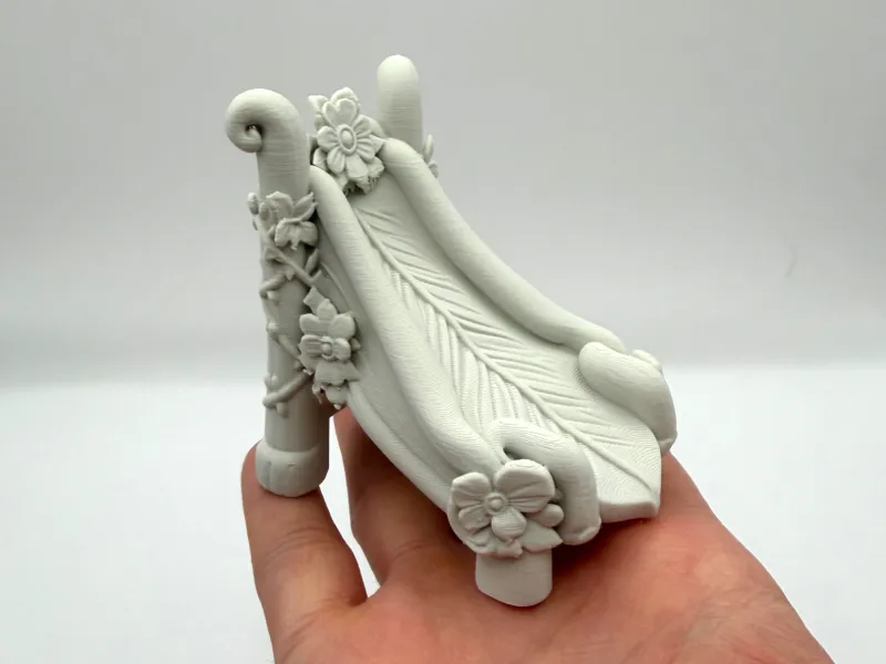Flower Slide Decor
