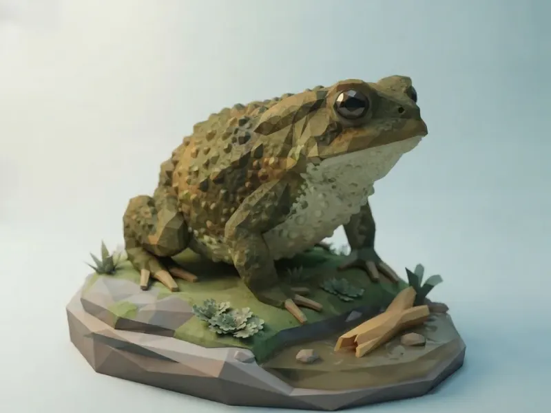 Low Poly Pad