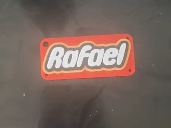 Brick  lego Rafael