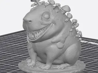 Capibara Maldita: El Guardián de los Hongos