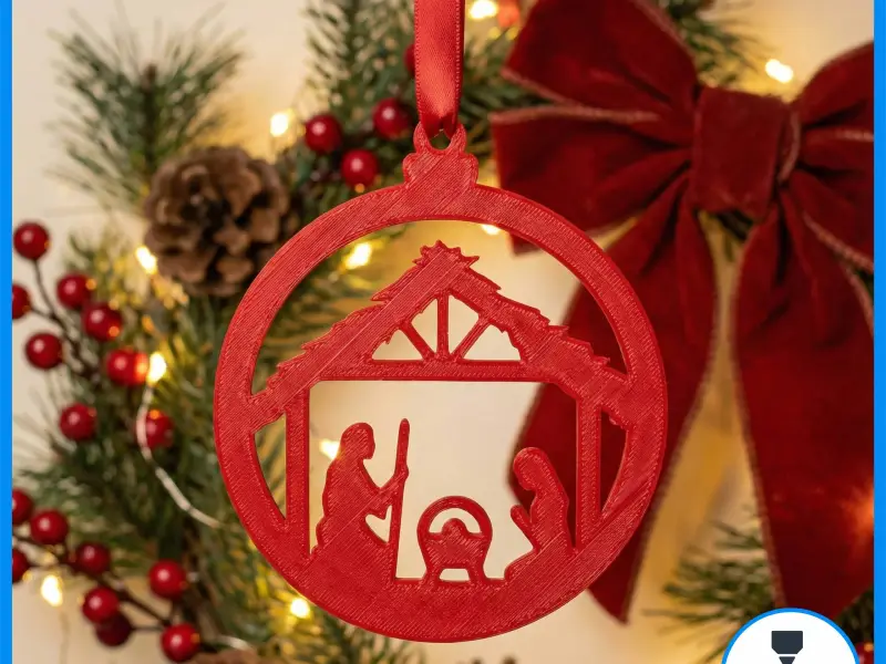 クリスマスオーナメント 01