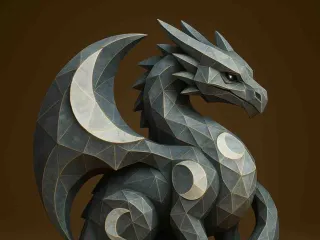 MOON DRAGON