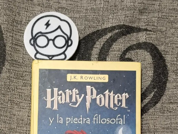 Marcapaginas Harry Potter, BOOKMARK Harry Potter