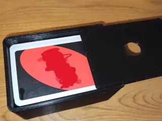 Boite de rangement jeux de carte