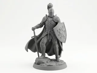 Medieval knight