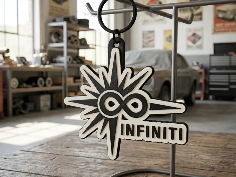 Sleutelhanger Auto's - Cars - Infiniti